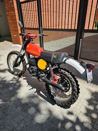 Montesa enduro 250 H6