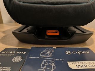 Silla coche Cybex Pallas 2-Fix