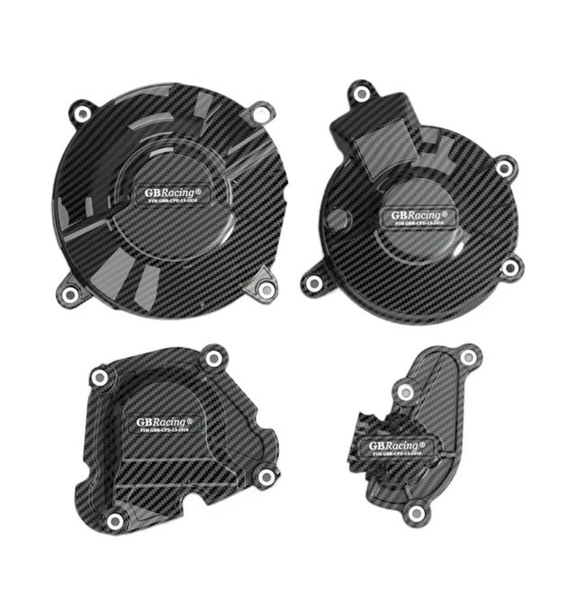 Juego tapas motor carbono Yamaha MT-09 2021-2023