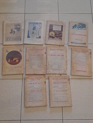10riviste francesi del 1925 La science et la Vie 