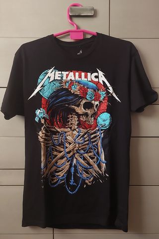 Camiseta HEAVY oficial nueva - METALLICA