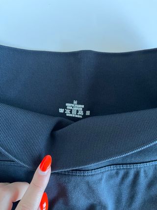 Mallas deportivas negras