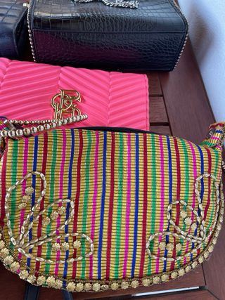 Lote de 7 bolsos - varios estilos