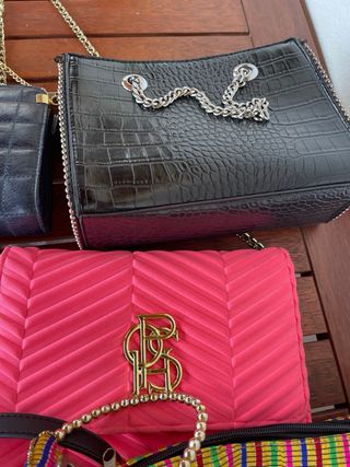 Lote de 7 bolsos - varios estilos