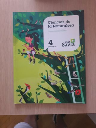 Ciencias de la naturaleza. 4 Primaria. Más Savi...