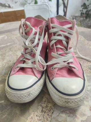 Converse Chuck Taylor altas rosa 37,5