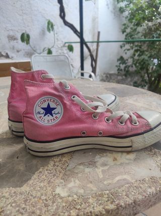 Converse Chuck Taylor altas rosa 37,5