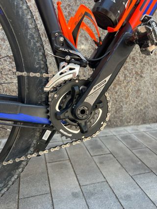 Bicicleta montaña BH carbono 29, talla M-L