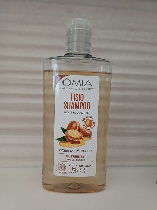 Shampoo OMIA Argan Biologico