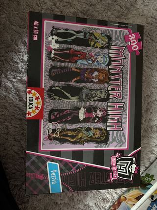 Puzzle Monster High 300 piezas