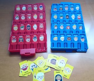 Juego "¿Quién es quién?" pequeño