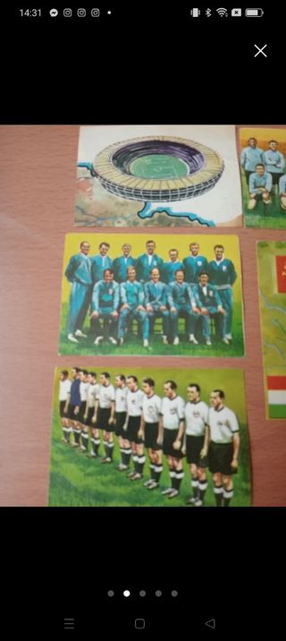Cromos Bimbo Fútbol: Años 70