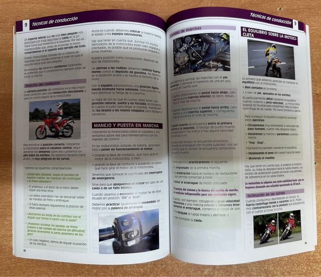 Manual Motocicleta A1 A2