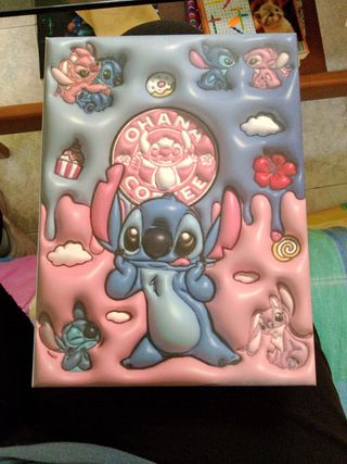 Maquillaje Stitch Ohana