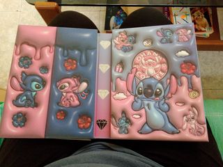 Maquillaje Stitch Ohana