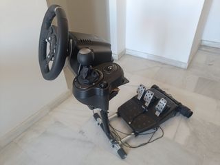 Volante Logitech G920 con shifter y soporte