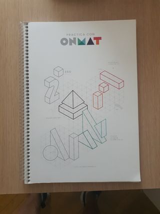 Libro de ejercicios ONMAT 2º ESO