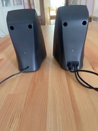 Altavoces Logitech negros