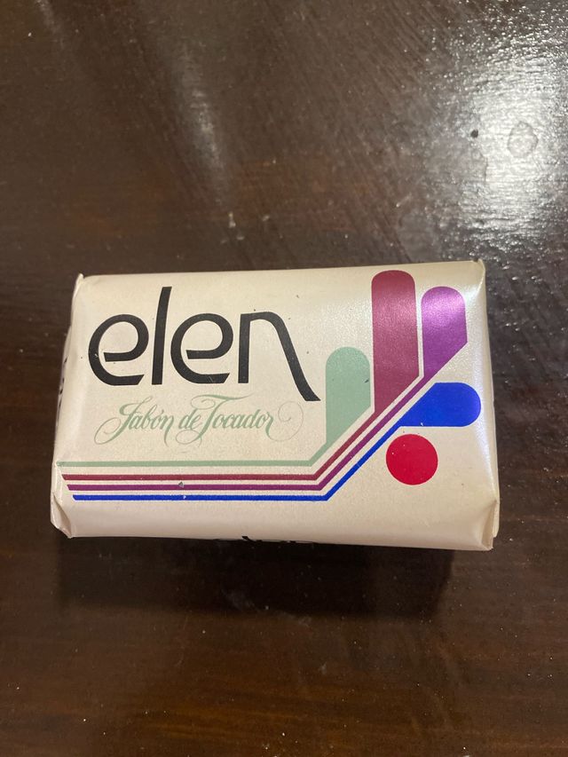 Jabón Elen vintage