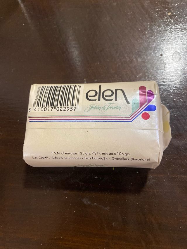Jabón Elen vintage