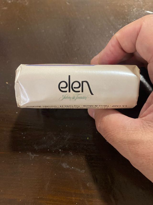 Jabón Elen vintage