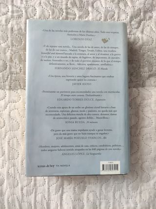 EL TIEMPO ENTRE COSTURAS