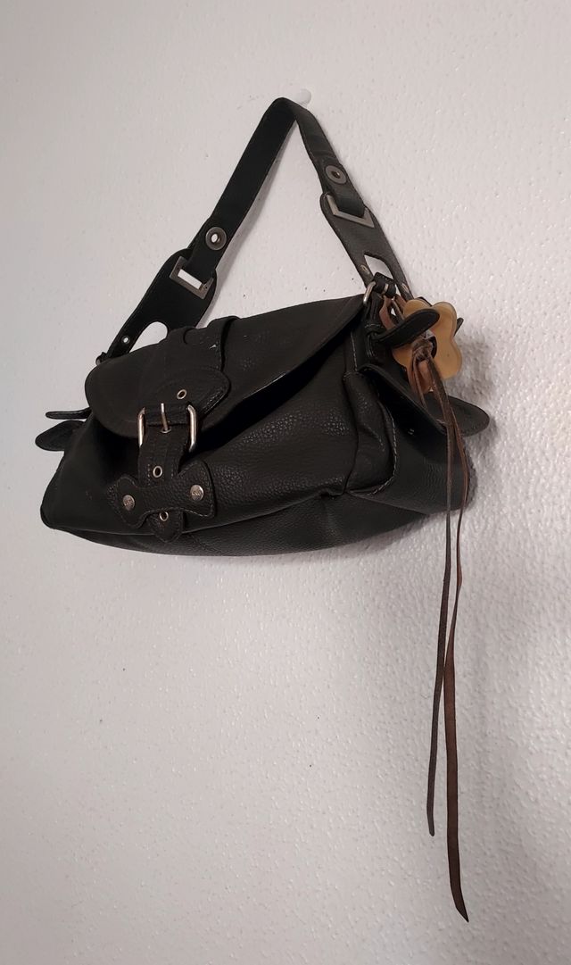 Bolso Mango verde oliva