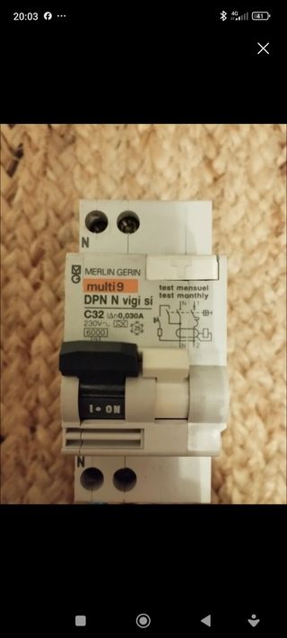 Interruptor Diferencial: Super Inmunizado