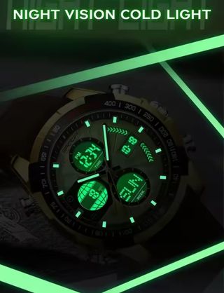 Reloj deportivo azul