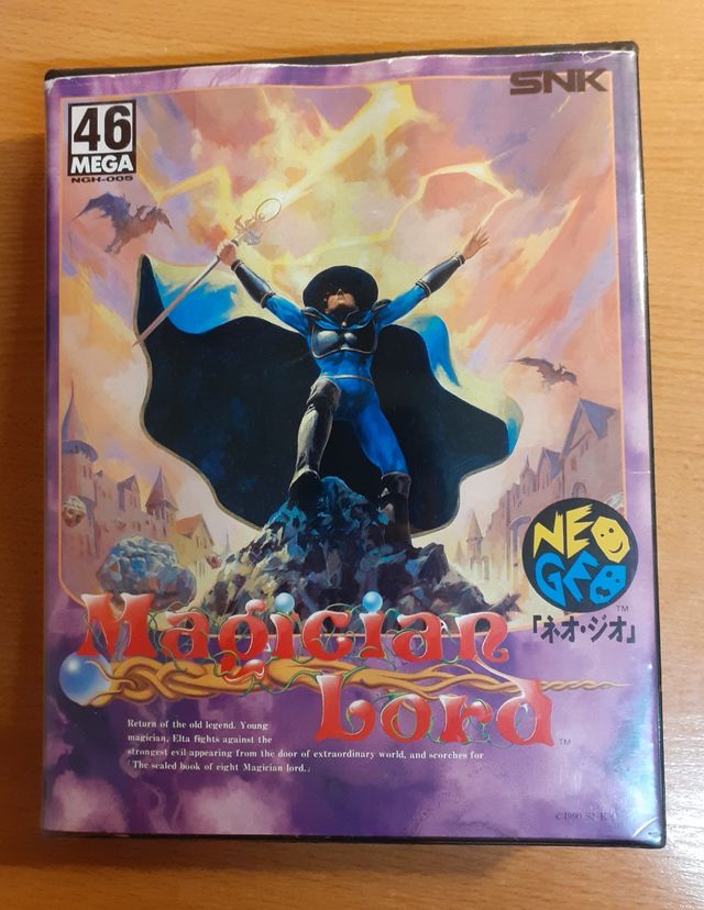 Magician Lord NEO GEO AES - SNK