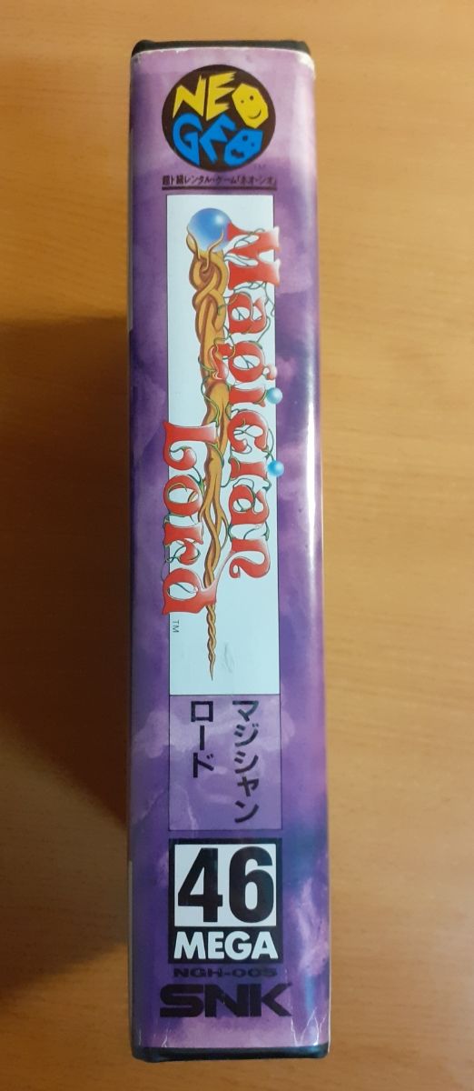Magician Lord NEO GEO AES - SNK