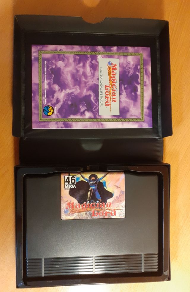 Magician Lord NEO GEO AES - SNK