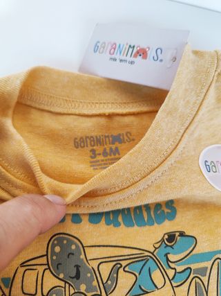 Conjunto Garanimals 3-6 meses