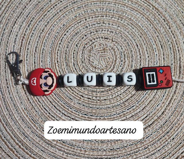 LLAVERO SILICONA PERSONALIZADO