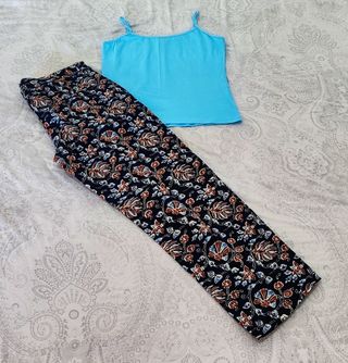 Pantalón Natura - M+Top de Tirantes 