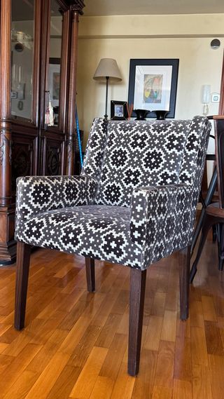 Butaca diseño - Gris&Negro