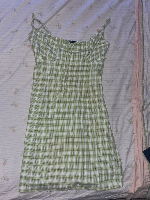 Vestido Brandy Melville verde - Talla única