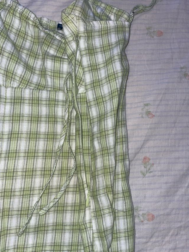 Vestido Brandy Melville verde - Talla única