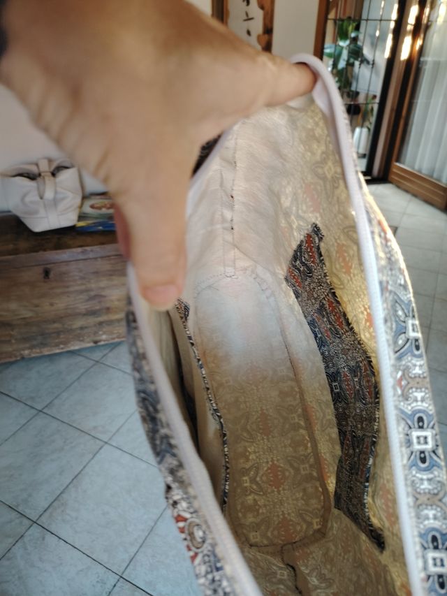 O Bag: Fodera interna multicolor