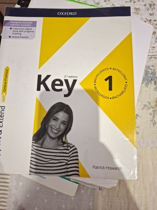 Key to Bachillerato 1. Support &Extend pack. 2 ...