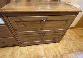 Cajón de madera 62x30x70cm