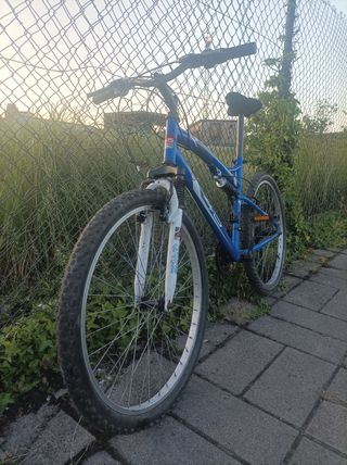 Bicicleta montaña MTB Doble Suspensión 26 pulgadas