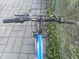 Bicicleta montaña MTB Doble Suspensión 26 pulgadas
