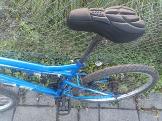 Bicicleta montaña MTB Doble Suspensión 26 pulgadas