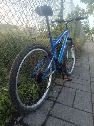 Bicicleta montaña MTB Doble Suspensión 26 pulgadas
