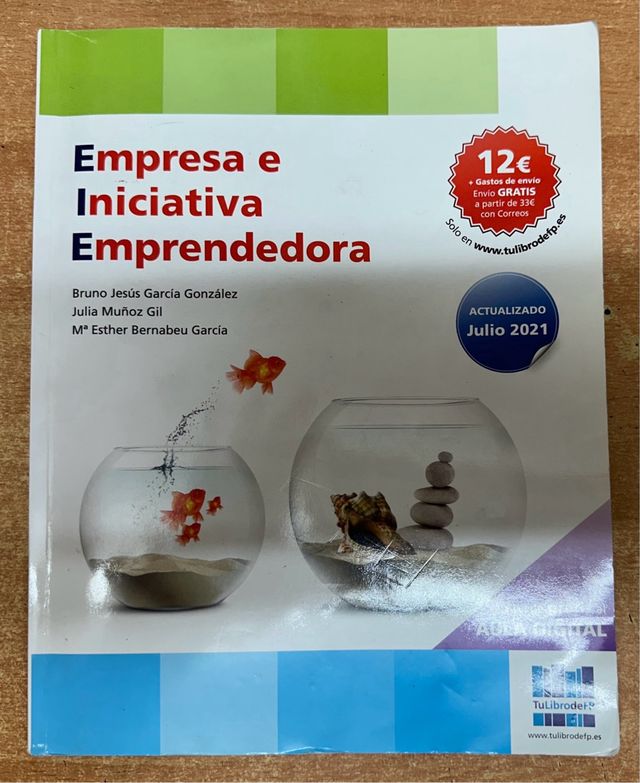 Empresa e iniciativa emprendedora