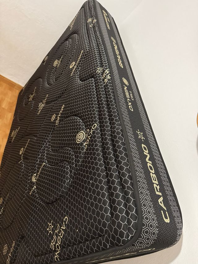 Colchón Bioenergy Oxigen Gel Carbono