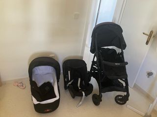 Trio Inglesina Trilogy: Carro Bebé