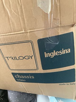 Trio Inglesina Trilogy: Carro Bebé