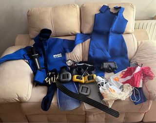 Equipo buceo completo